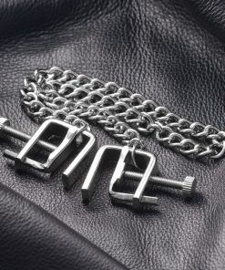 Master Series Pressure Vice Metal Nipple Clamps