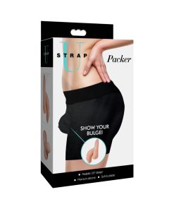 Strap U 3.6 In. Silicone Packer Dildo Light