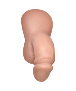 Strap U 3.6 In. Silicone Packer Dildo Light
