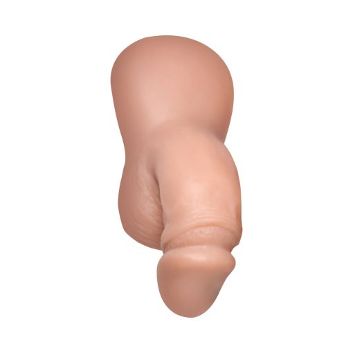 Strap U 3.6 In. Silicone Packer Dildo Light - Image 2