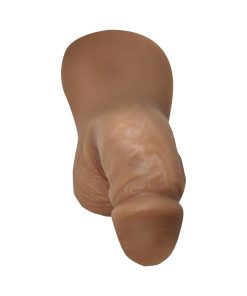 Alternative view of Strap U 3.6 In. Silicone Packer Dildo Medium