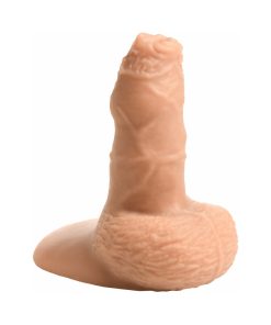 Strap U 5.1 In. Uncut Silicone Packer Dildo Light