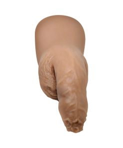 Alternative view of Strap U 5.1 In. Uncut Silicone Packer Dildo Medium