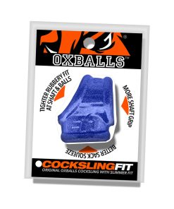 Oxballs Cocksling Fit Sling Blue Fire