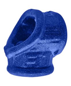 Oxballs Cocksling Fit Sling Blue Fire