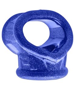 Oxballs Cocksling Fit Sling Blue Fire