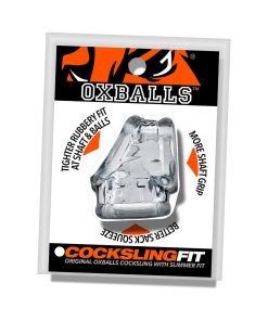 Oxballs Cocksling Fit Sling Clear
