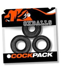 Oxballs Cockpack Multi Design 3-Pack Black Mica