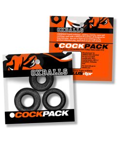 Alternative view of Oxballs Cockpack Multi Design 3-Pack Black Mica
