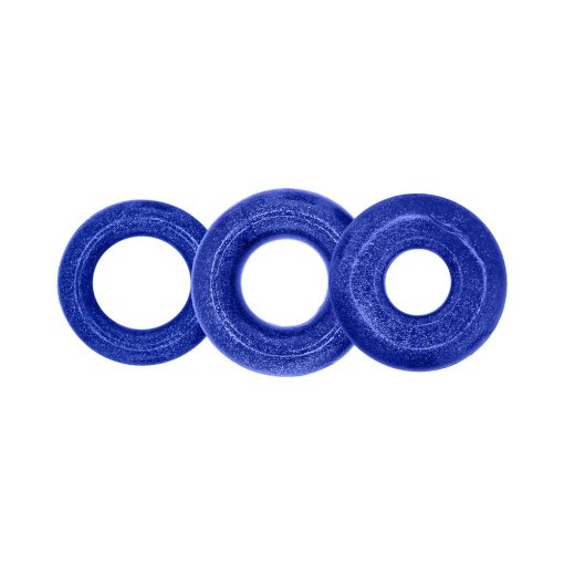 Oxballs Cockpack Multi Design 3-Pack Blue Fire - Image 3