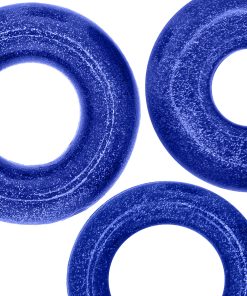 Oxballs Cockpack Multi Design 3-Pack Blue Fire
