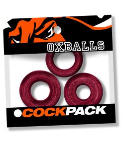 Oxballs Cockpack Multi Design 3-Pack Cherry Lips