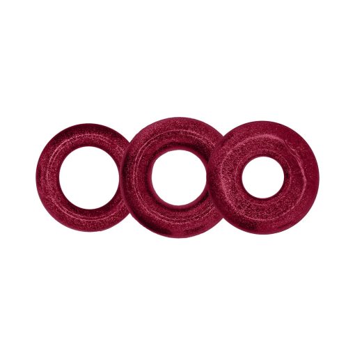 Oxballs Cockpack Multi Design 3-Pack Cherry Lips - Image 3