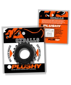 Alternative view of Oxballs Plushy Single Ring Black Mica