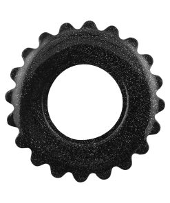 Oxballs Plushy Single Ring Black Mica