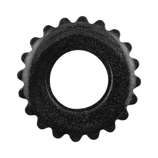 Oxballs Plushy Single Ring Black Mica - Image 3