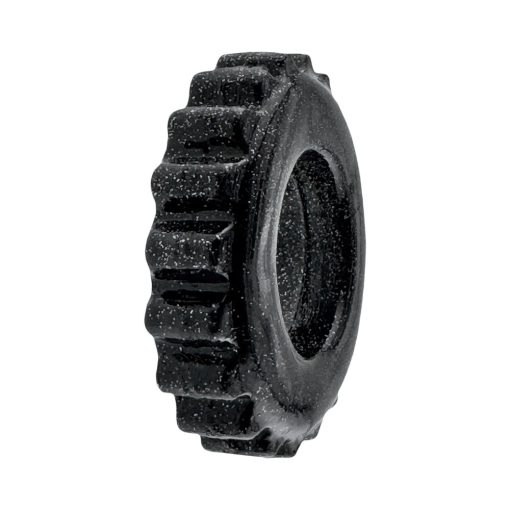 Oxballs Plushy Single Ring Black Mica - Image 4
