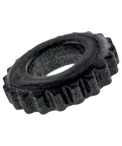 Oxballs Plushy Single Ring Black Mica