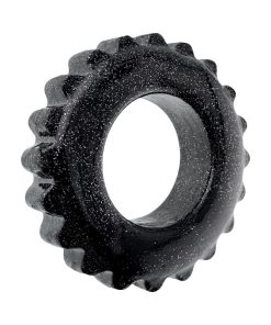 Oxballs Plushy Single Ring Black Mica