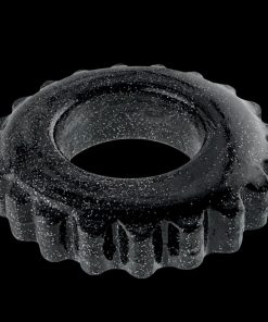 Oxballs Plushy Single Ring Black Mica