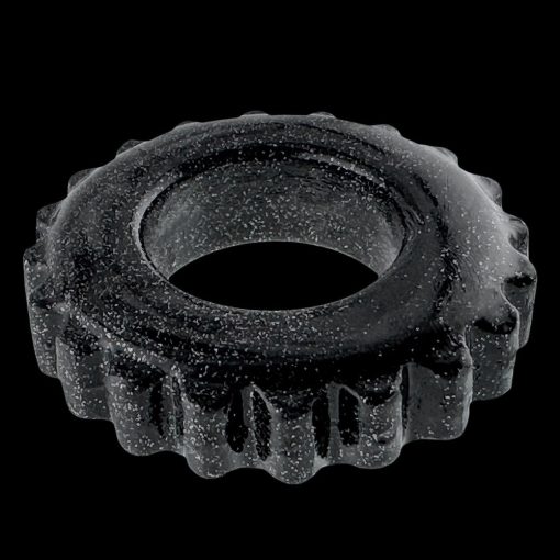 Oxballs Plushy Single Ring Black Mica - Image 8