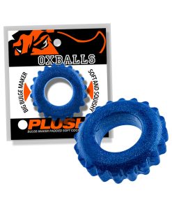Oxballs Plushy Single Ring Blue Fire