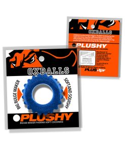 Alternative view of Oxballs Plushy Single Ring Blue Fire