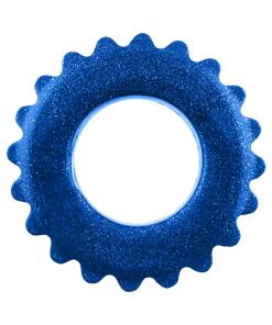 Oxballs Plushy Single Ring Blue Fire
