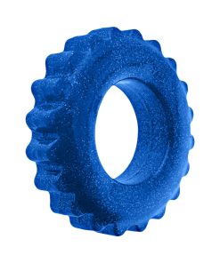 Oxballs Plushy Single Ring Blue Fire