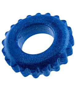 Oxballs Plushy Single Ring Blue Fire