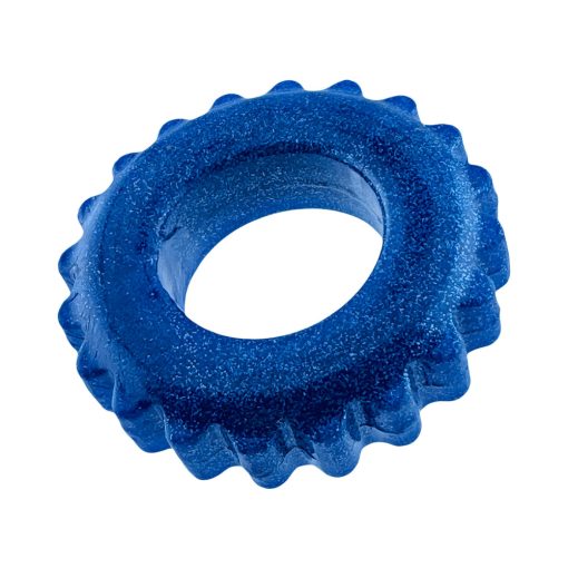 Oxballs Plushy Single Ring Blue Fire - Image 6