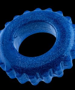 Oxballs Plushy Single Ring Blue Fire