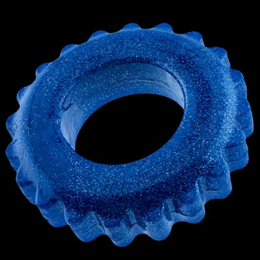 Oxballs Plushy Single Ring Blue Fire - Image 8