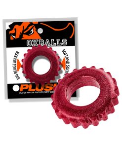 Oxballs Plushy Single Ring Cherry Lips