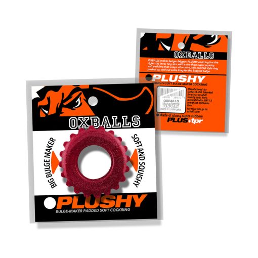 Oxballs Plushy Single Ring Cherry Lips - Image 2