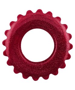 Oxballs Plushy Single Ring Cherry Lips