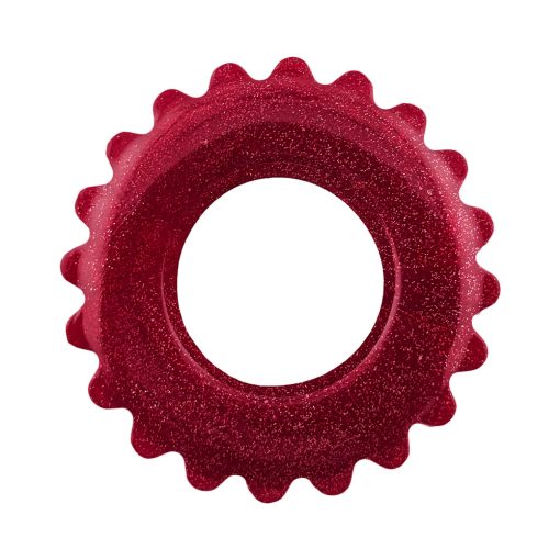 Oxballs Plushy Single Ring Cherry Lips - Image 3