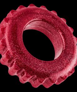 Oxballs Plushy Single Ring Cherry Lips