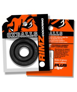 Alternative view of Oxballs Rimz Single Ring Black