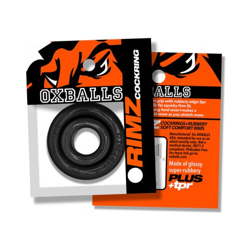 Oxballs Rimz Single Ring Black - Image 2
