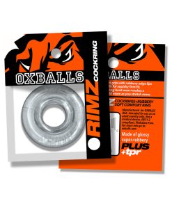 Alternative view of Oxballs Rimz Single Ring Clear