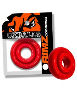 Oxballs Rimz Single Ring Red