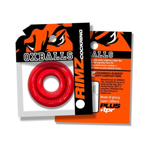 Oxballs Rimz Single Ring Red - Image 2