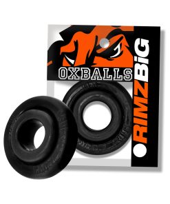 Oxballs Rimz Big Single Ring Black