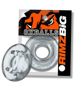 Oxballs Rimz Big Single Ring Clear