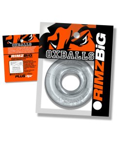 Alternative view of Oxballs Rimz Big Single Ring Clear
