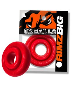 Oxballs Rimz Big Single Ring Red