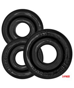 Oxballs Rimringz Multi Size 3-Pack Black