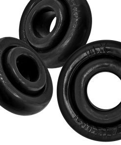 Oxballs Rimringz Multi Size 3-Pack Black