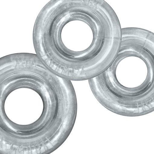Oxballs Rimringz Multi Size 3-Pack Clear - Image 7